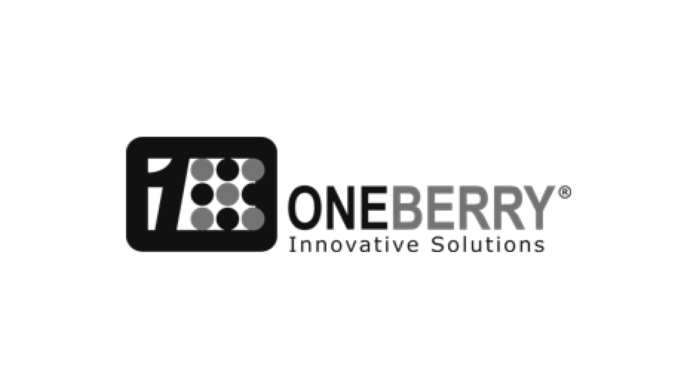 oneberry_logowb